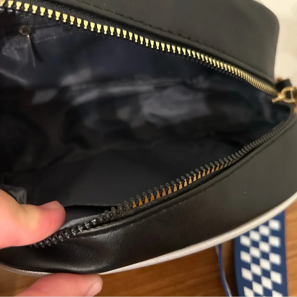 Black and White Camera Bag